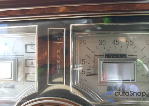 1983 Mercury Grand Marquis z USA, uszkodzony, nr VIN 1MEBP95F1DZ679380